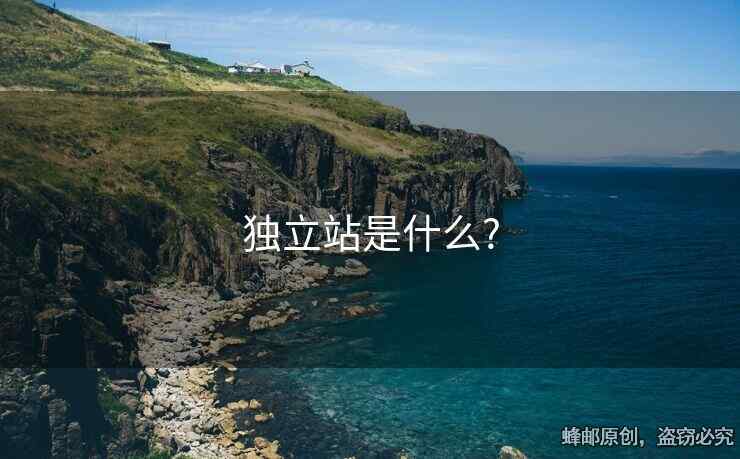 獨(dú)立站是什么?