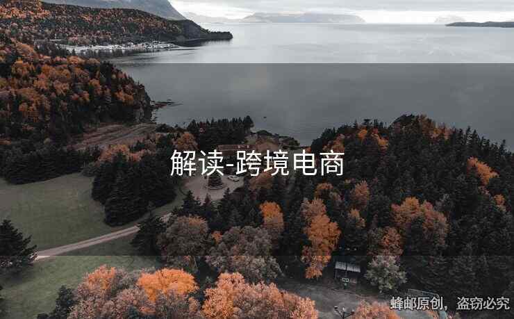 解讀-跨境電商