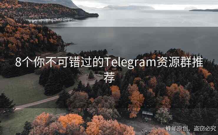 8個(gè)你不可錯(cuò)過(guò)的Telegram資源群推薦