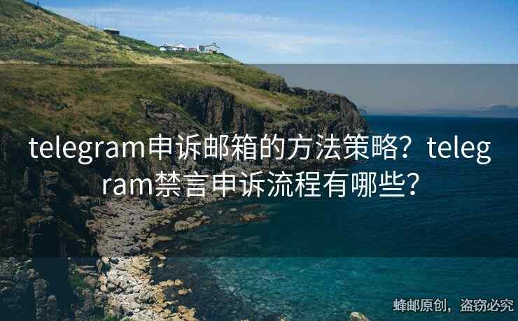 telegram申訴郵箱的方法策略？telegram禁言申訴流程有哪些？