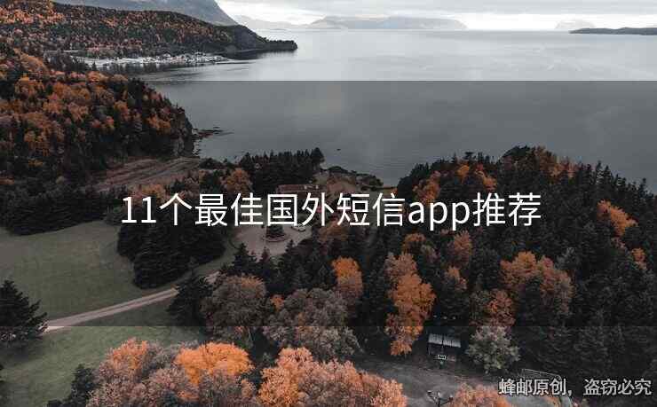 11個最佳國外短信app推薦