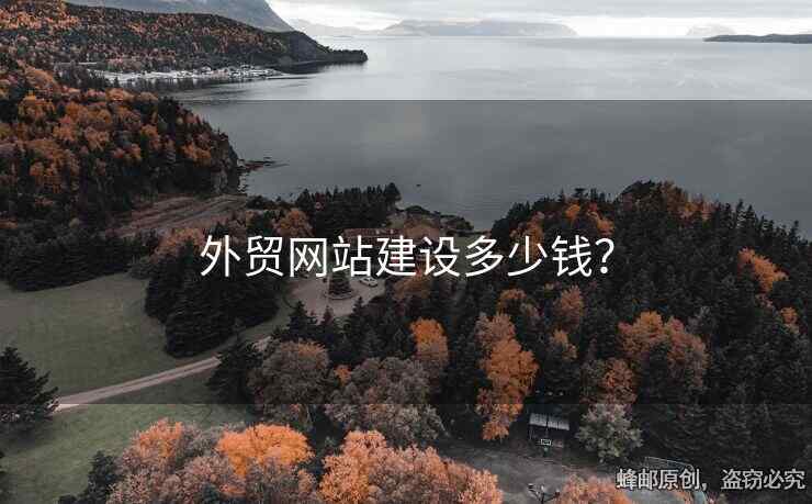 外貿(mào)網(wǎng)站建設(shè)多少錢？