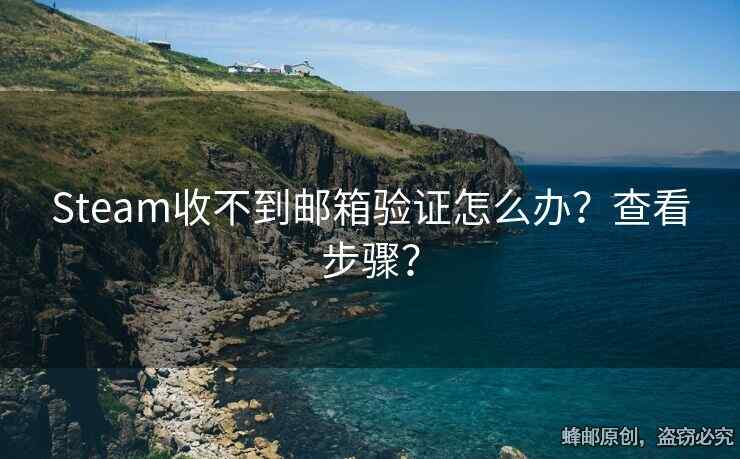 Steam收不到郵箱驗(yàn)證怎么辦？查看步驟？