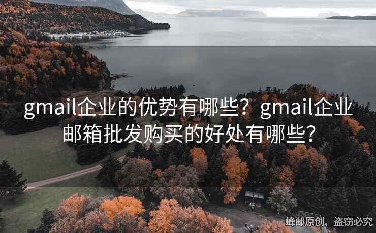 gmail企業(yè)的優(yōu)勢有哪些？gmail企業(yè)郵箱批發(fā)購買的好處有哪些？