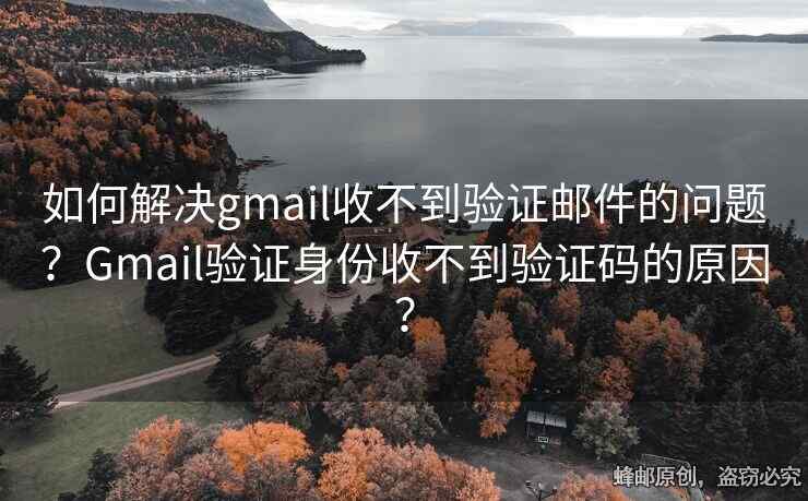 如何解決gmail收不到驗證郵件的問題？Gmail驗證身份收不到驗證碼的原因？