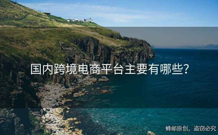 國(guó)內(nèi)跨境電商平臺(tái)主要有哪些？