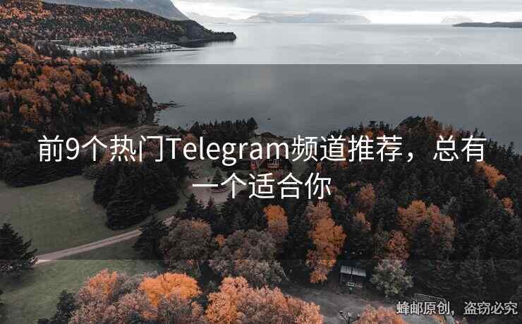前9個(gè)熱門(mén)Telegram頻道推薦，總有一個(gè)適合你