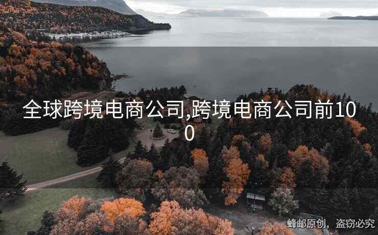 全球跨境電商公司,跨境電商公司前100